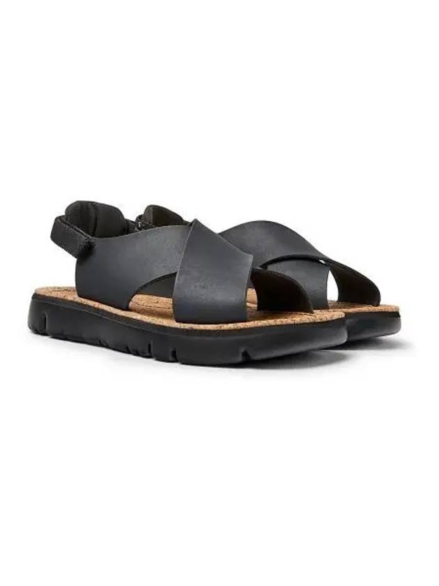 Oruga Sandals Black - CAMPER - BALAAN 2