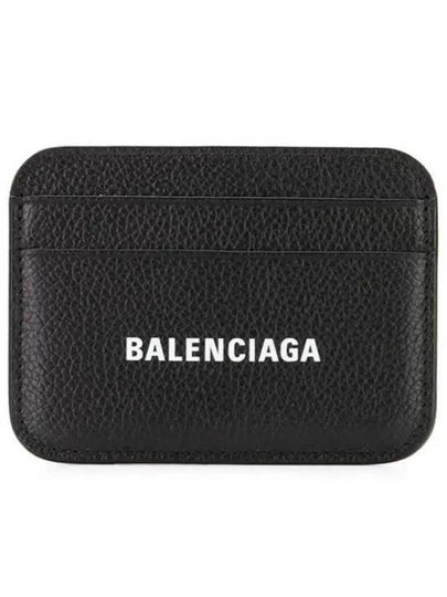 Cash Logo Card Wallet Black - BALENCIAGA - BALAAN 2