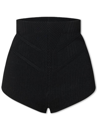 Gauge81 Knitted Shorts, Women's, Black - GAUGE81 - BALAAN 1