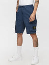 Wappen Patch Cargo Shorts Blue - STONE ISLAND - BALAAN 3