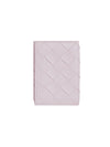 Tiny Tri-Fold Zipper Half Wallet Pink - BOTTEGA VENETA - BALAAN 1