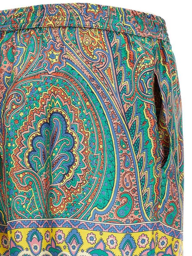 Etro Paisley Shorts - ETRO - BALAAN 4