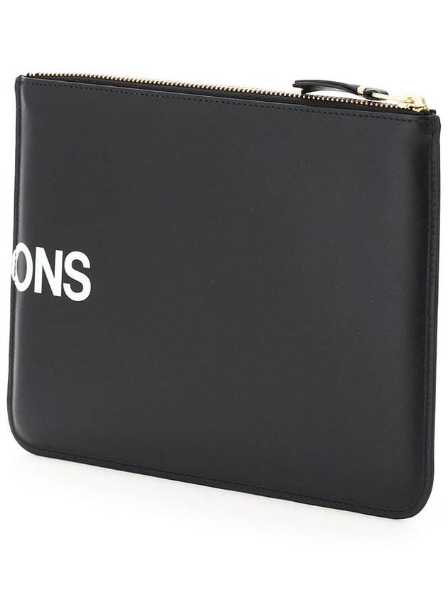 COMME DES GARÇONS PLAY WALLET HUGE LOGO - COMME DES GARCONS PLAY - BALAAN 3