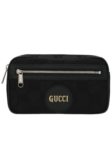 Off The Grid Monogram Econyl Belt Bag Black - GUCCI - BALAAN 1