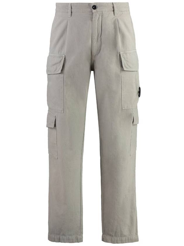 C.P. Company Cotton Cargo-Trousers - CP COMPANY - BALAAN 1