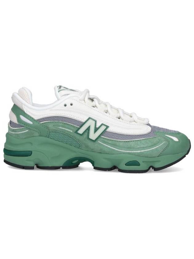 1000 Low Top Sneakers Mallard Green - NEW BALANCE - BALAAN 1