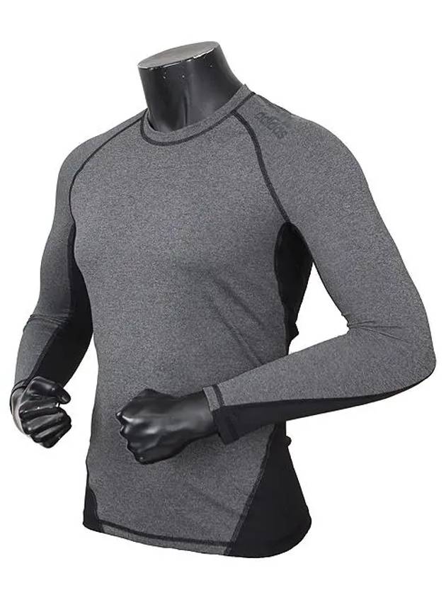 Tech Fit Alpha Skin Sports Tee LS CD7207 - ADIDAS - BALAAN 3