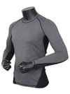 Tech Fit Alpha Skin Sports Tee LS CD7207 - ADIDAS - BALAAN 2