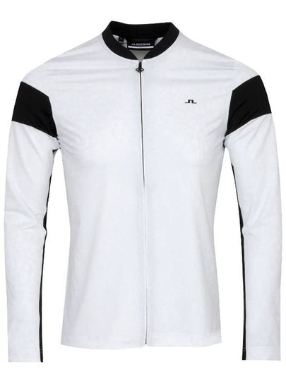 Charles Technical Zip Mid Layer Jacket White - J.LINDEBERG - BALAAN 2