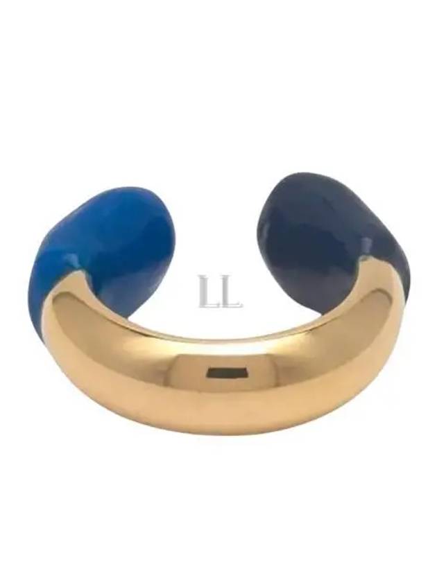 Double Loverize Ring Gold Boutique Blue Dark Blue - SUNNEI - BALAAN 2