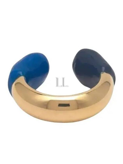 Double Loverize Ring Gold Boutique Blue Dark Blue - SUNNEI - BALAAN 2