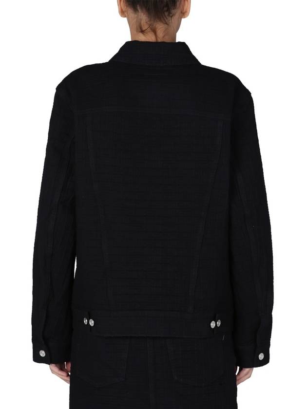 B logo long sleeve shirt black - GIVENCHY - BALAAN 4