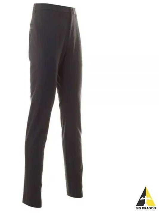 Commuter Stretch Slim Fit Straight Pants Navy - HUGO BOSS - BALAAN 2