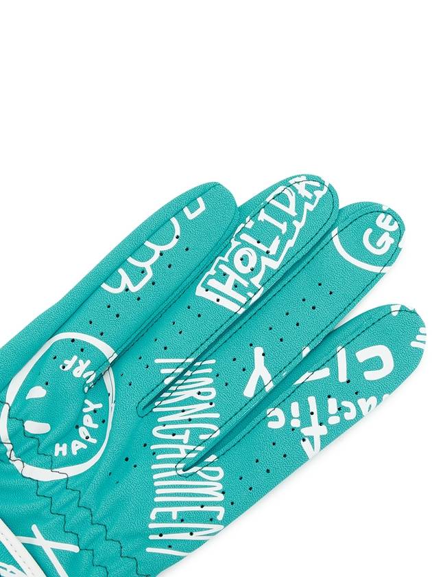 Archives Gloves Turquoise - HORN GARMENT - BALAAN 4