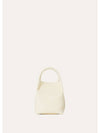 Micro Bale Tote Bag Whisper White - LORO PIANA - BALAAN 2