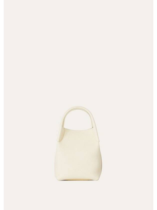 Micro Bale Tote Bag Whisper White - LORO PIANA - BALAAN 1