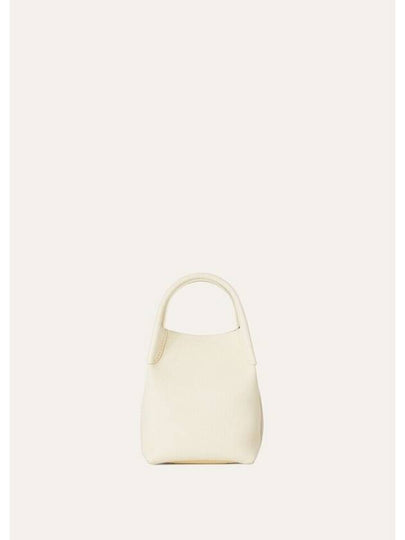 Micro Bale Tote Bag Whisper White - LORO PIANA - BALAAN 2