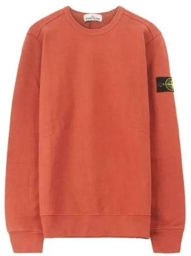 711562720 V0013 Wappen Sweatshirt Copper Men s TEO 270872 - STONE ISLAND - BALAAN 1