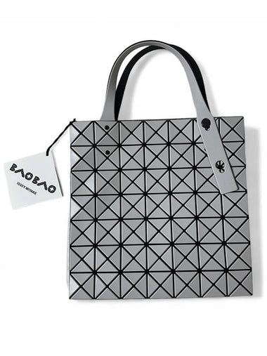 Baobao Prism Matte Tote Bag Light Gray - ISSEY MIYAKE - BALAAN 1