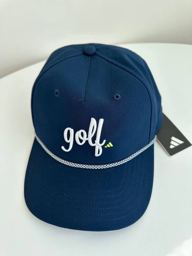 Golf Cap II3140 Navy WOMENS ONE SIZE - ADIDAS - BALAAN 2