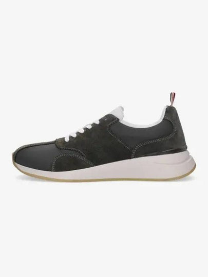 Sprinter Panel Low Top Sneakers Dark Green - THOM BROWNE - BALAAN 2