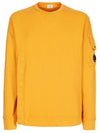 Lens Wappen Sweatshirt Orange - CP COMPANY - BALAAN.