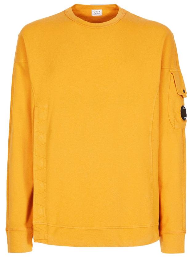 Lens Wappen Sweatshirt Orange - CP COMPANY - BALAAN 1