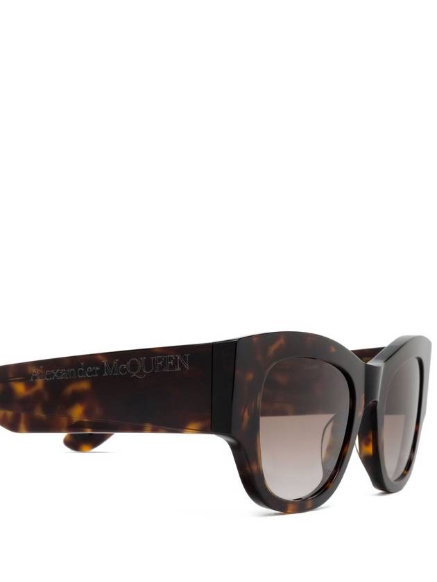 Alexander McQueen AM0420S Havana - ALEXANDER MCQUEEN - BALAAN 3