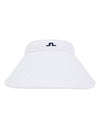 Golf Jenna Diadem Visor White - J.LINDEBERG - BALAAN 1