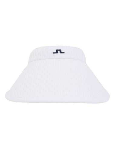 Golf Zenna Diadem Visor White - J.LINDEBERG - BALAAN 1