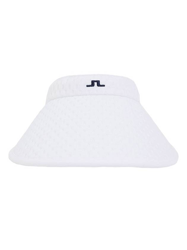 Golf Zenna Diadem Visor White - J.LINDEBERG - BALAAN 1