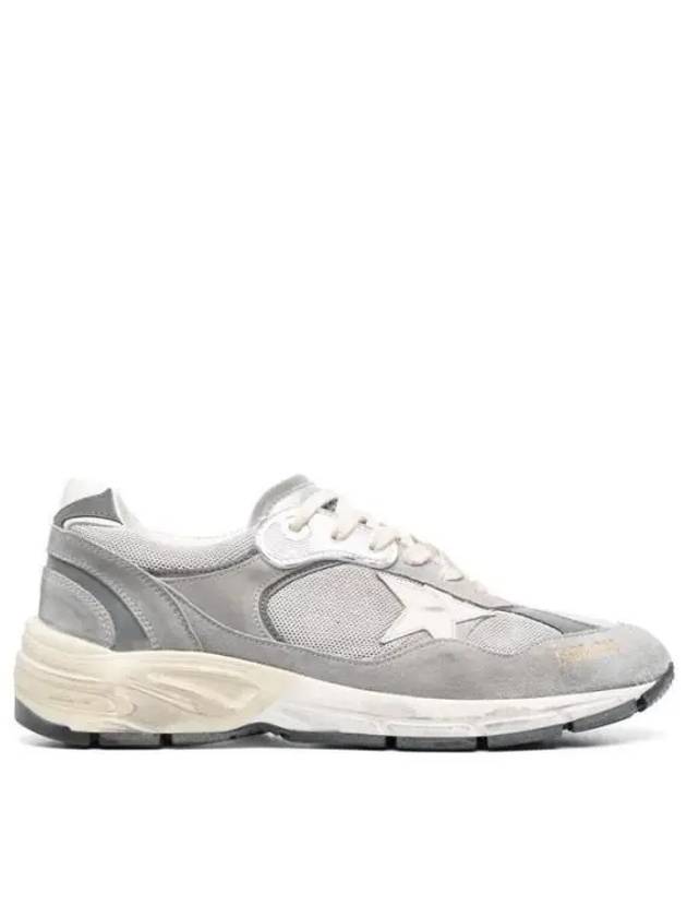 Dad-Star Low Top Sneakers Grey Silver White - GOLDEN GOOSE - BALAAN 2