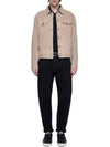 Ripped Straight-Leg Jeans Black - BRUNELLO CUCINELLI - BALAAN 3