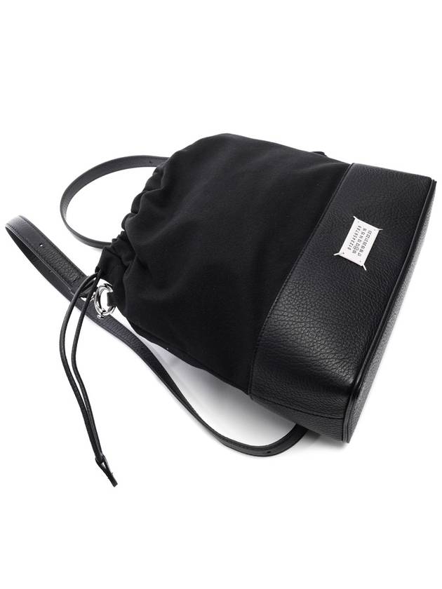 5AC Small Bucket Backpack Black - MAISON MARGIELA - BALAAN 6