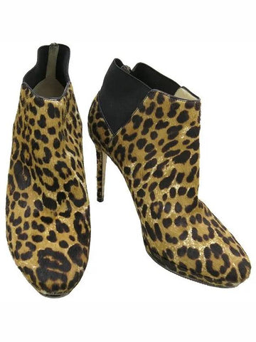 Smith Market Leopard Boots Women s Shoes - JIMMY CHOO - BALAAN 1