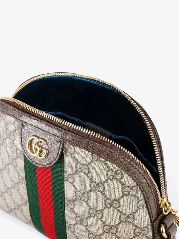 Ophidia GG Shoulder Bag Beige Ebony - GUCCI - BALAAN 5