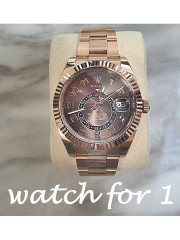 Rolex 18 Year Skydweller Choco Edition 326935 - ROLEX - BALAAN 1