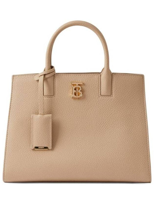 Francis leather tote bag 8072516 - BURBERRY - BALAAN.