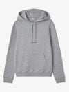 Mini Logo Hoodie Grey - SAINT LAURENT - BALAAN 2