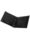 Tiny Monogram Half Wallet Black Gold - SAINT LAURENT - BALAAN 4