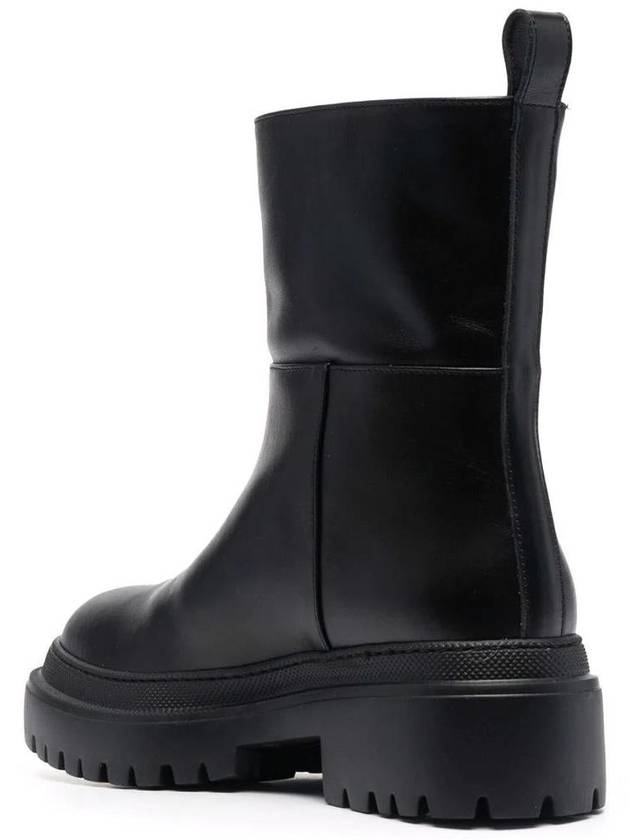 L'Autre Chose Ankle-Length Leather Boots - L'AUTRE CHOSE - BALAAN 3