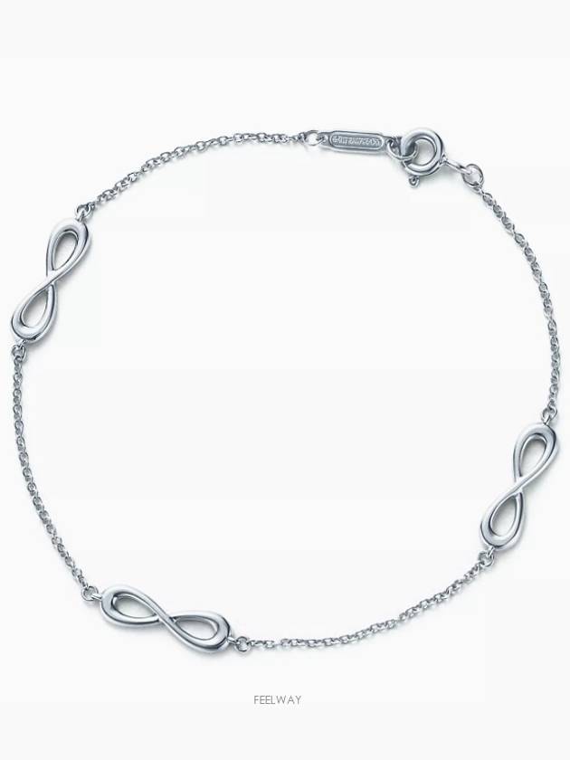 Tiffany Infinity Endless Bracelet 35309349 - TIFFANY & CO. - BALAAN 1