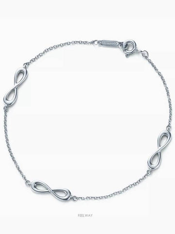 Tiffany Infinity Endless Bracelet 35309349 - TIFFANY & CO. - BALAAN 1