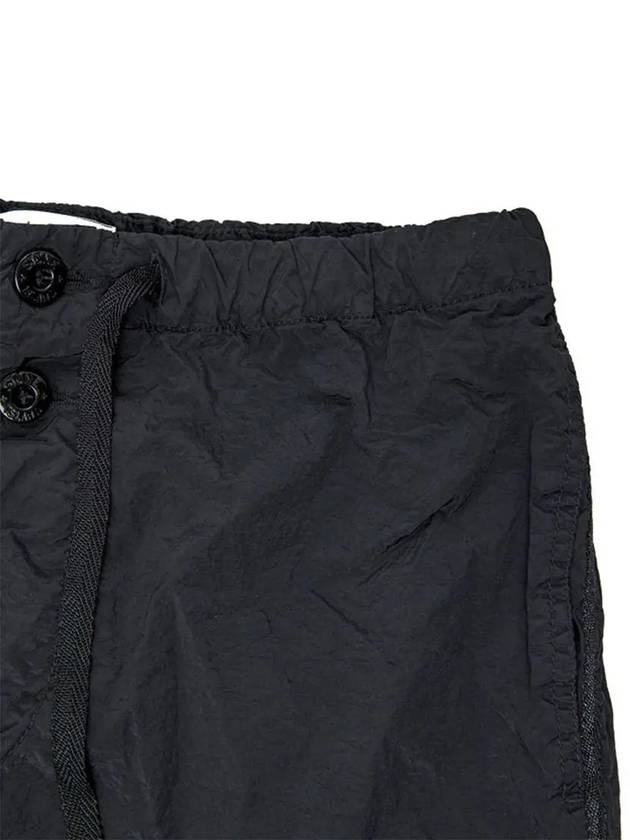 Swimming Nylon Trunk Shorts Black - STONE ISLAND - BALAAN 3