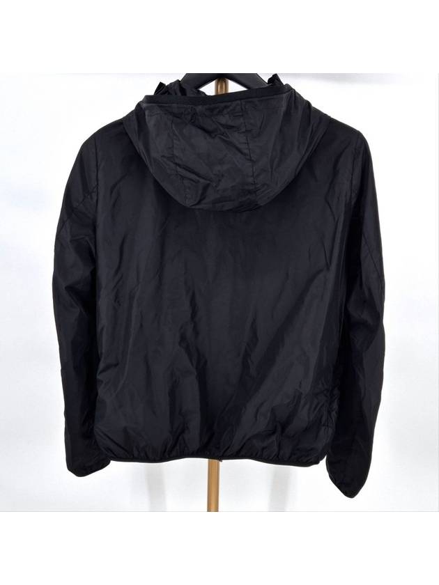 Women s lait windbreaker jacket black size 2 - MONCLER - BALAAN 3