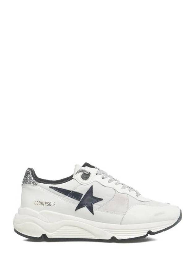 Running Low Top Sneakers Optic White - GOLDEN GOOSE - BALAAN 1