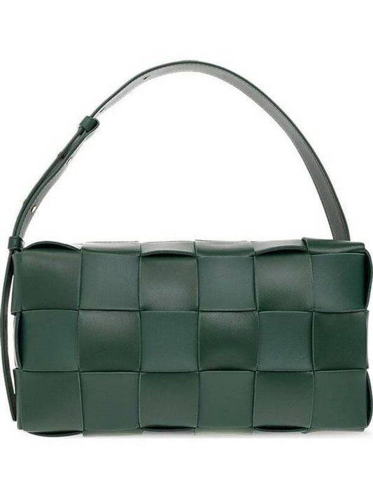 Brick Cassette Shoulder Bag Green - BOTTEGA VENETA - BALAAN 2