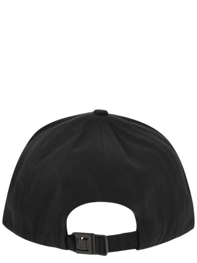 Cotton gabardine baseball cap - MONCLER - BALAAN 2