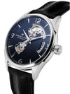 Jazzmaster Open Heart Automatic Watch Black - HAMILTON - BALAAN 4