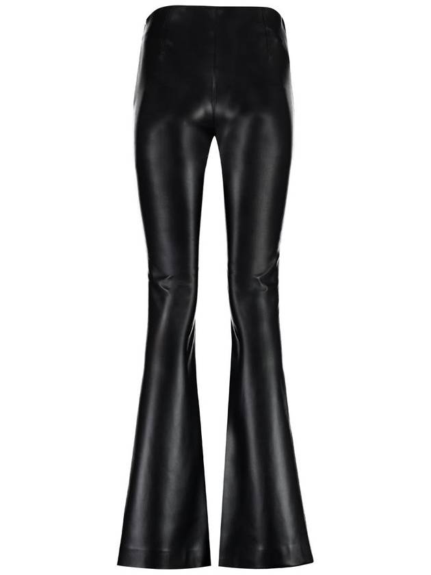 Philosophy Di Lorenzo Serafini Faux Leather Trousers - PHILOSOPHY DI LORENZO SERAFINI - BALAAN 2